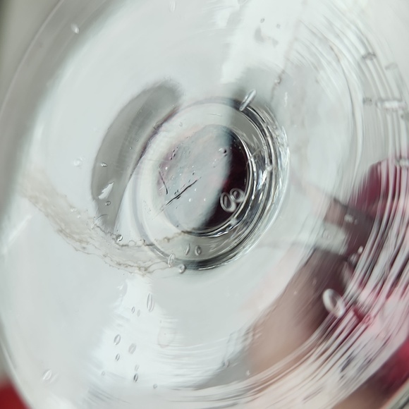 4 Cranberry Glasses - Picture 9 of 10